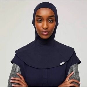FIGS Women's Hijab - Navy - Size XS/S
